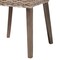 Bali & Pari Magy Modern Bohemian Grey Rattan and Natural Brown Finished Wood Dining Chair 209-12792 - alternate 7